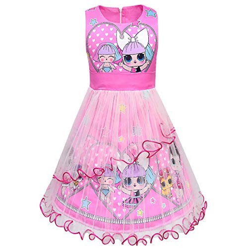 LOL surprise doll clothes and dresses for girls